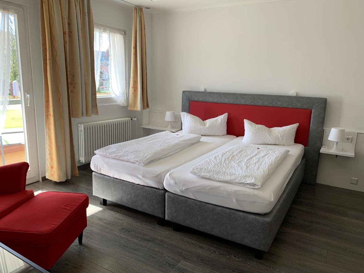 Gaestehaus Waldeck Titisee-Neustadt Bagian luar foto