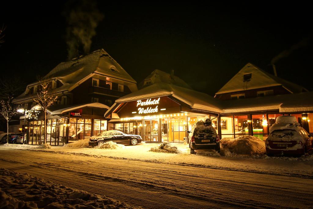 Gaestehaus Waldeck Titisee-Neustadt Bagian luar foto