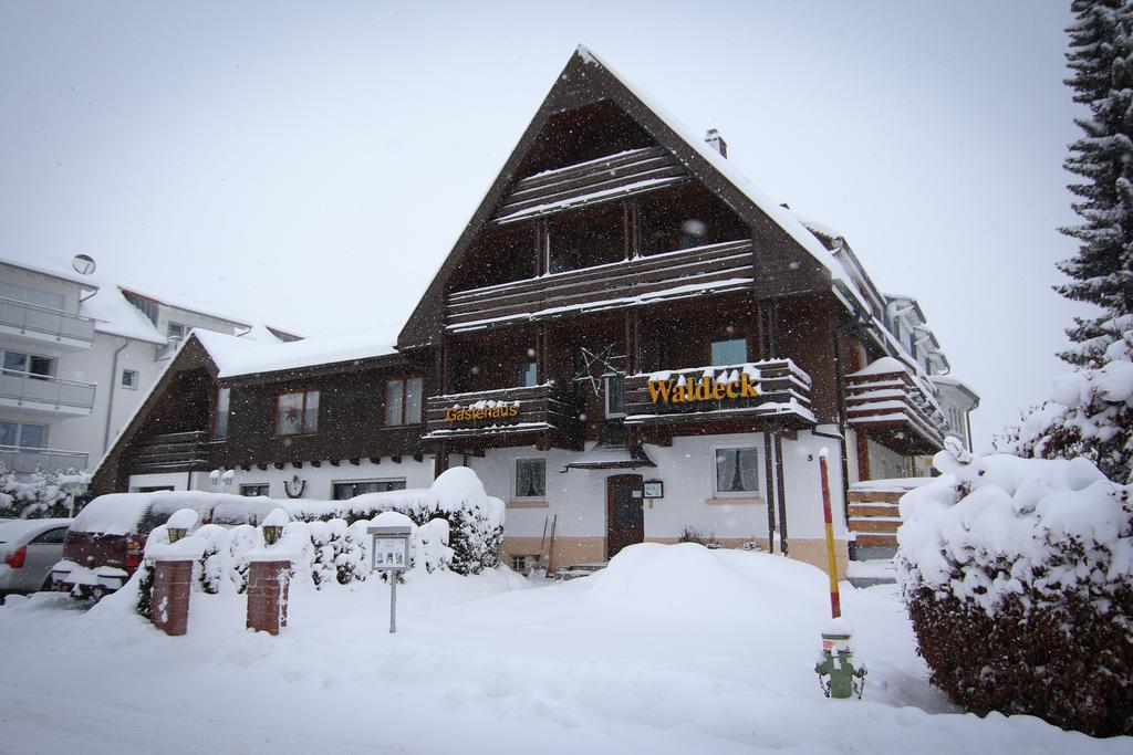 Gaestehaus Waldeck Titisee-Neustadt Bagian luar foto