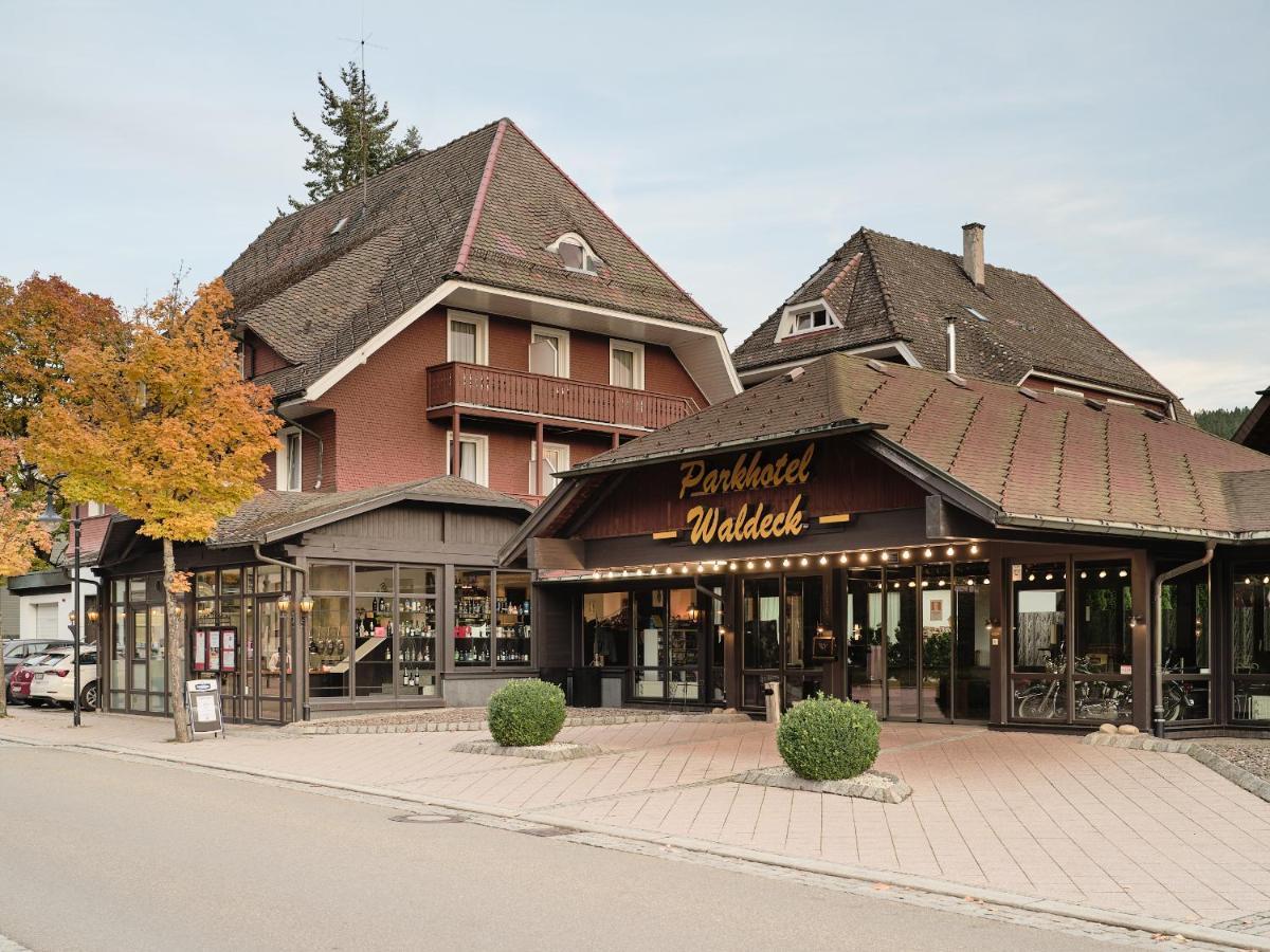 Gaestehaus Waldeck Titisee-Neustadt Bagian luar foto