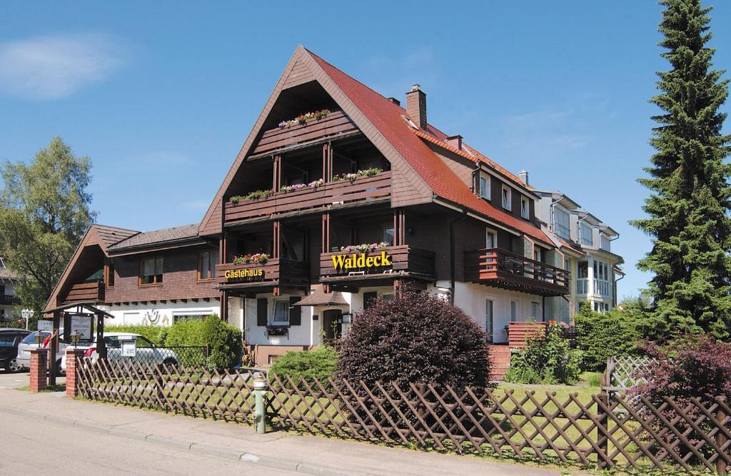 Gaestehaus Waldeck Titisee-Neustadt Bagian luar foto