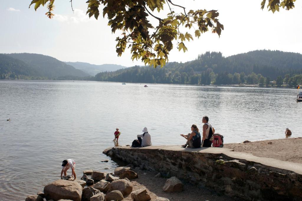 Gaestehaus Waldeck Titisee-Neustadt Bagian luar foto