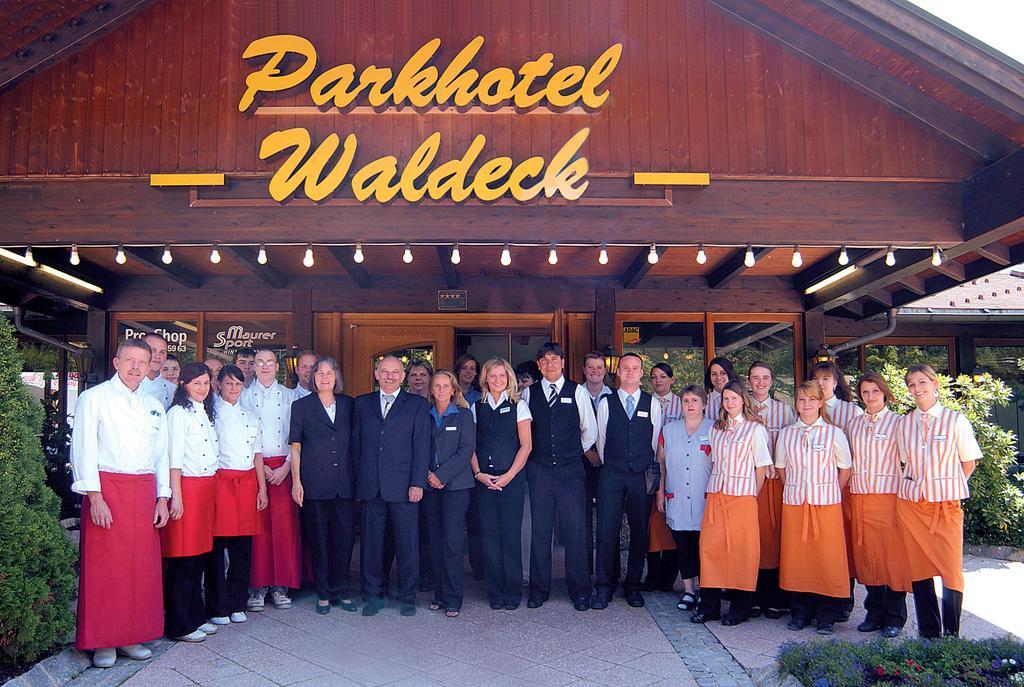 Gaestehaus Waldeck Titisee-Neustadt Bagian luar foto