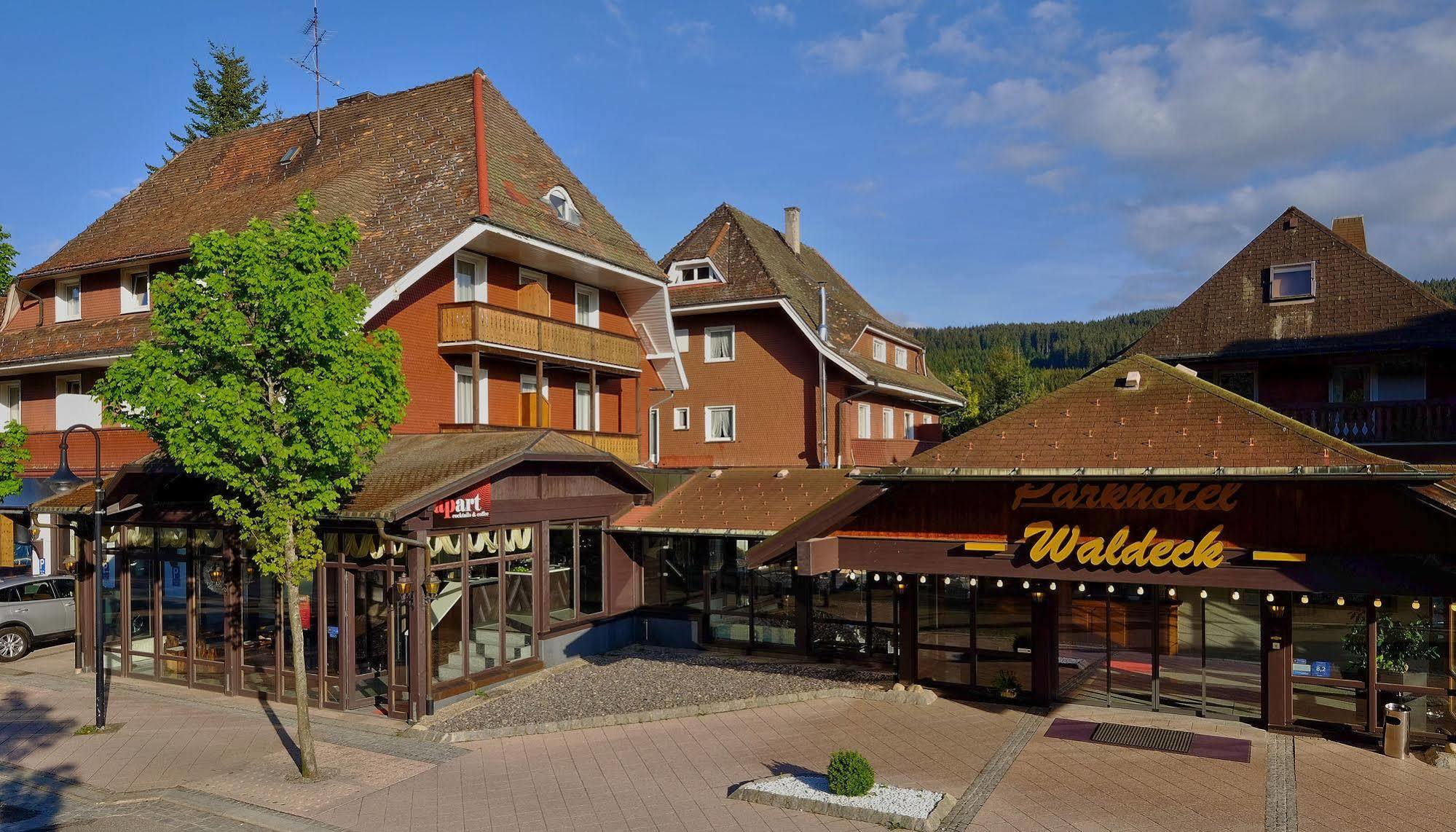Gaestehaus Waldeck Titisee-Neustadt Bagian luar foto